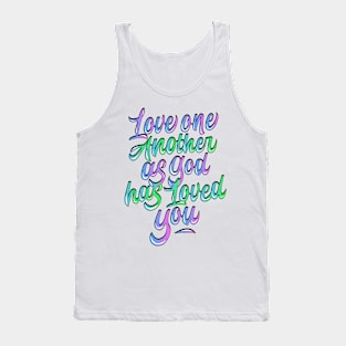 John 15:12 Tank Top